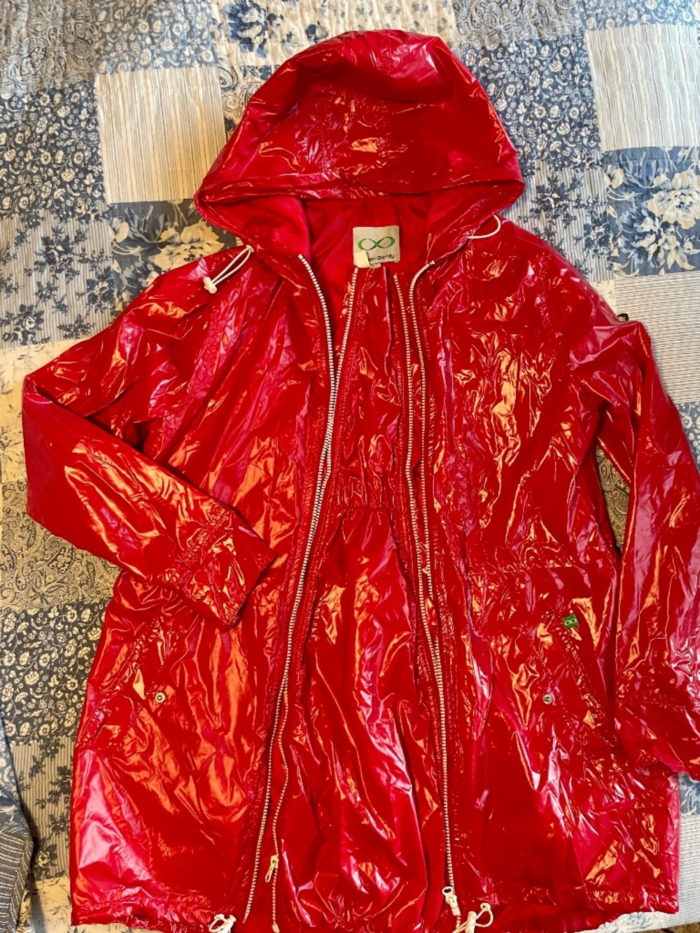 Modern Eternity 3-in-1 Maternity Rain Jacket